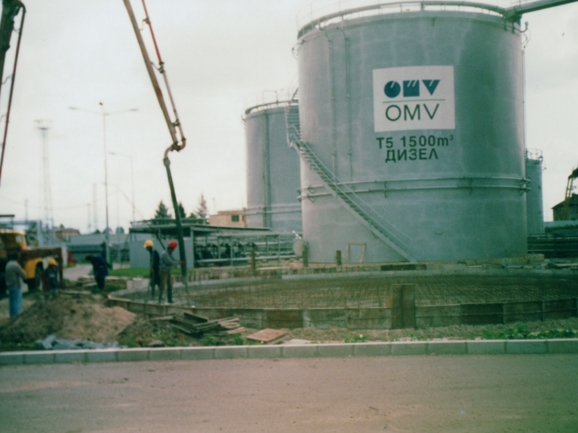 Строеж - OMV 2